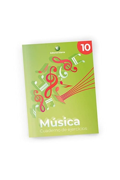 MUSICA 10. CUADERNO DE EJERCICIOS